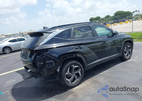 2024 Hyundai Tucson Hybrid Sel Convenience из США, поврежденный, VIN KM8JCCD10RU213547